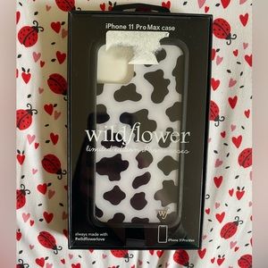 Wild Flower iPhone 11 Pro Max case